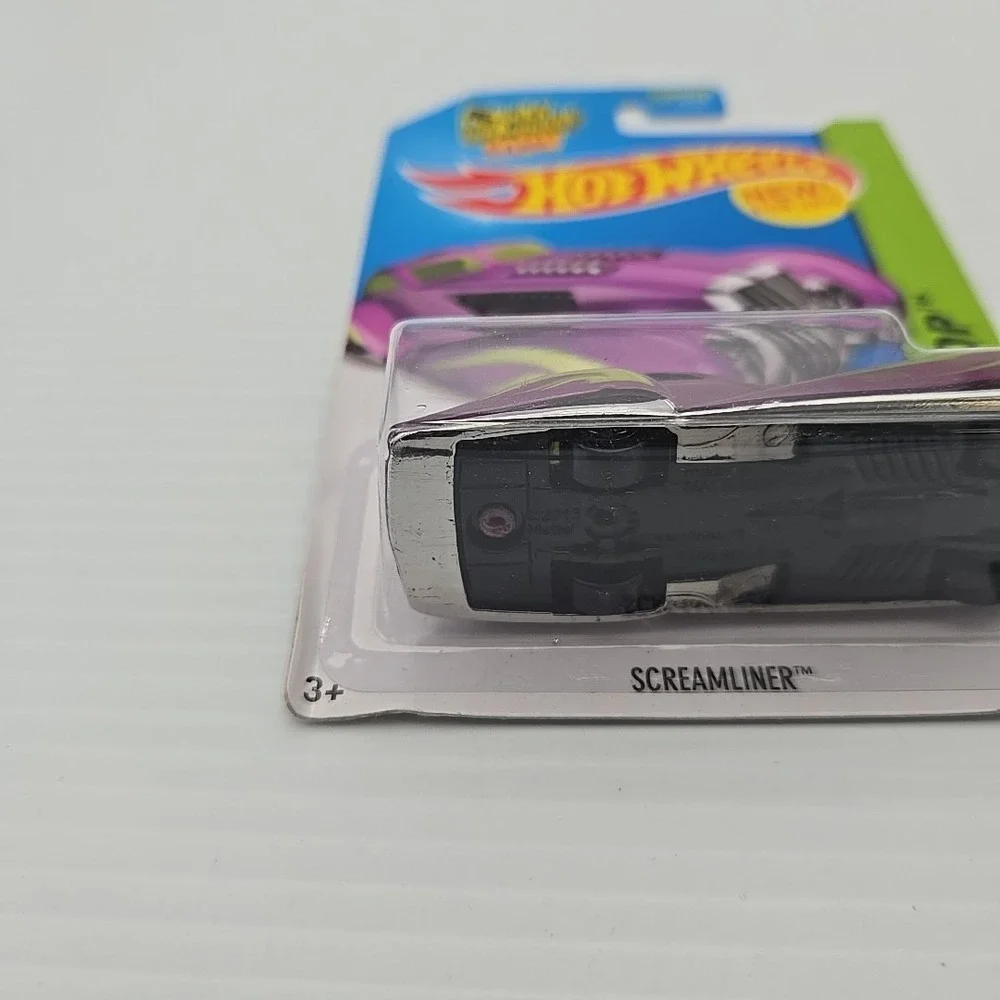 Hot Wheels 2014 HW Workshop Screamliner Purple 204/250 Diecast Car